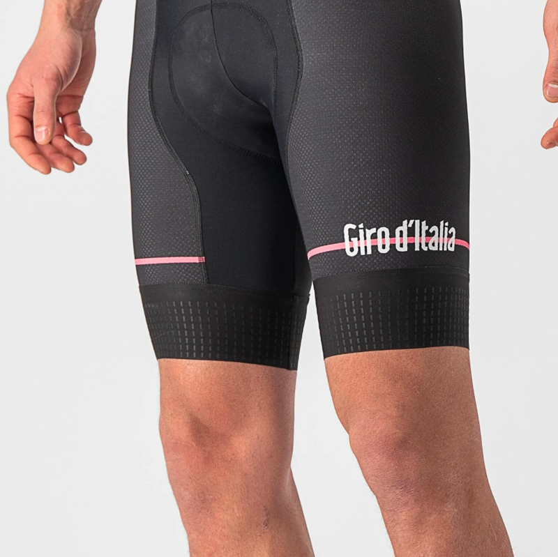 Castelli Giro d'Italia Competizione Bib Shorts in Nero-2